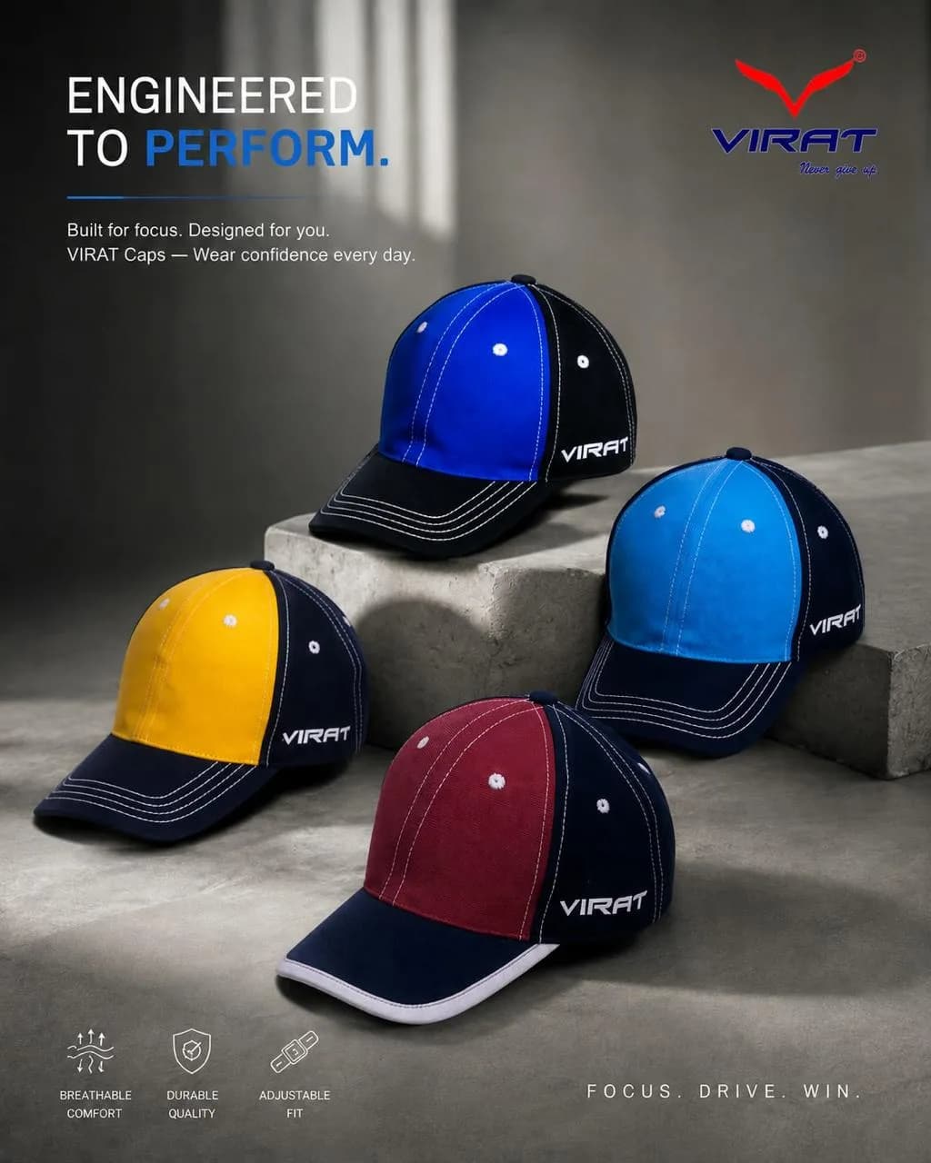 VIRAT CAP