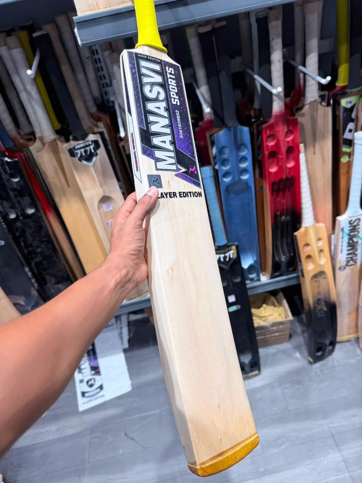 MANASVI SPORTS SOFT BALL EDITION