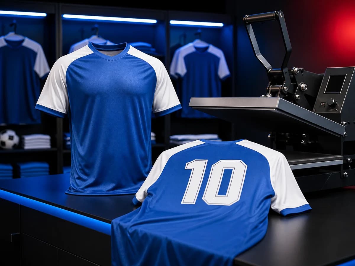 Custom Jerseys & Printing