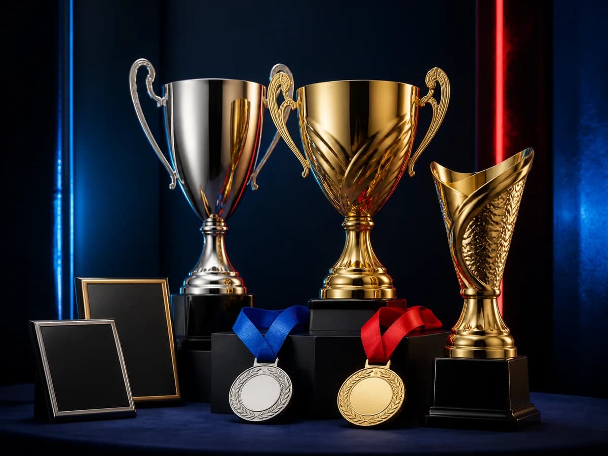 Trophies, Medals & Awards